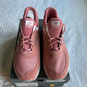 Rare New Balance 574 Sport 'Dusted Peach' MS574STP; NWT, size 13